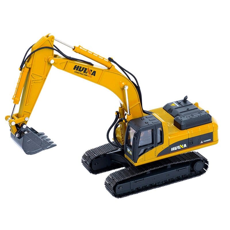 Excavadora Huina 1910-2 1/40 Estatica Edicion Coleccionista