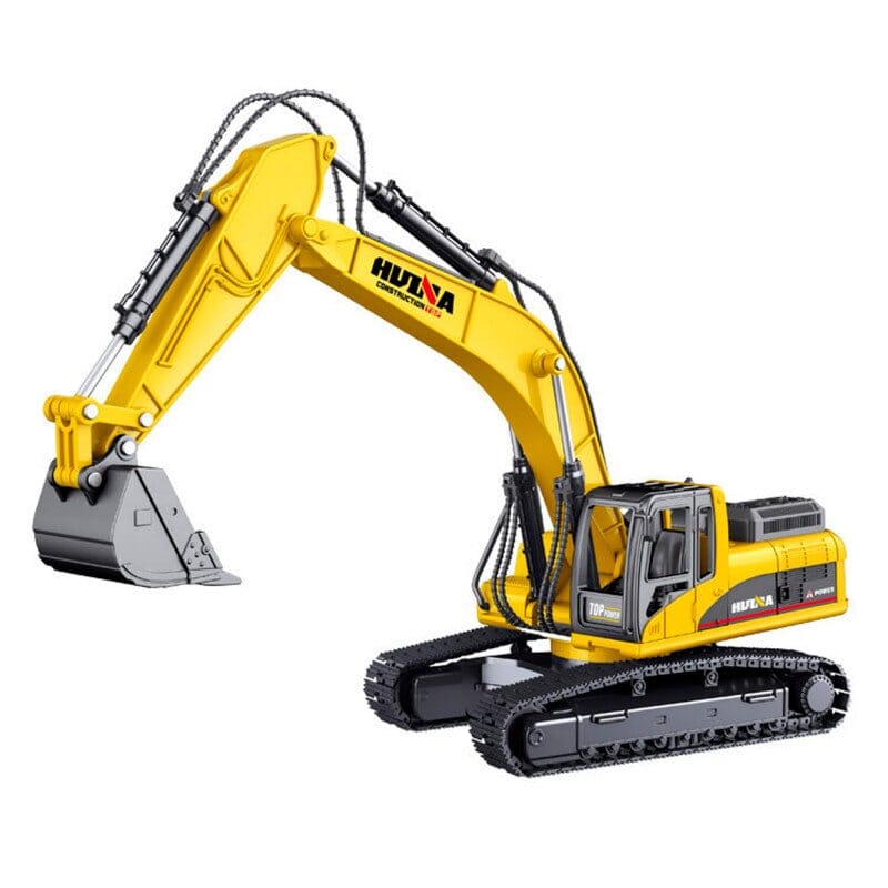 Excavadora Huina 1710-2 1/50 Estatica Edicion Coleccionista