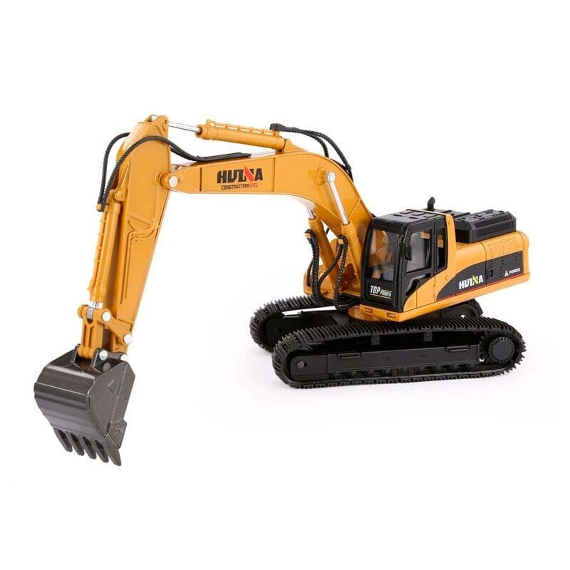Excavadora Huina 1910 1/40 Estatica
