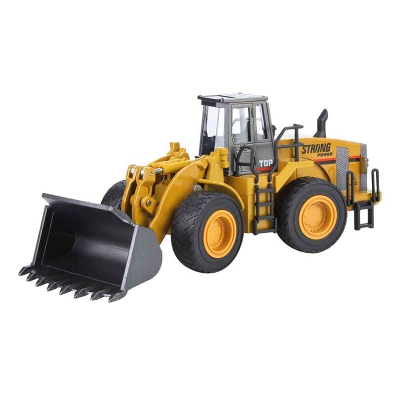 Bulldozer Huina 1913 1/40 Estatica