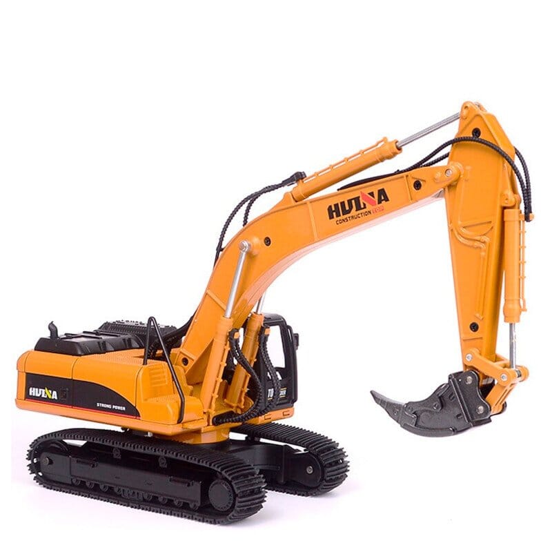 Excavadora Con Uí‘A Huina 1916 1/40 Estatica
