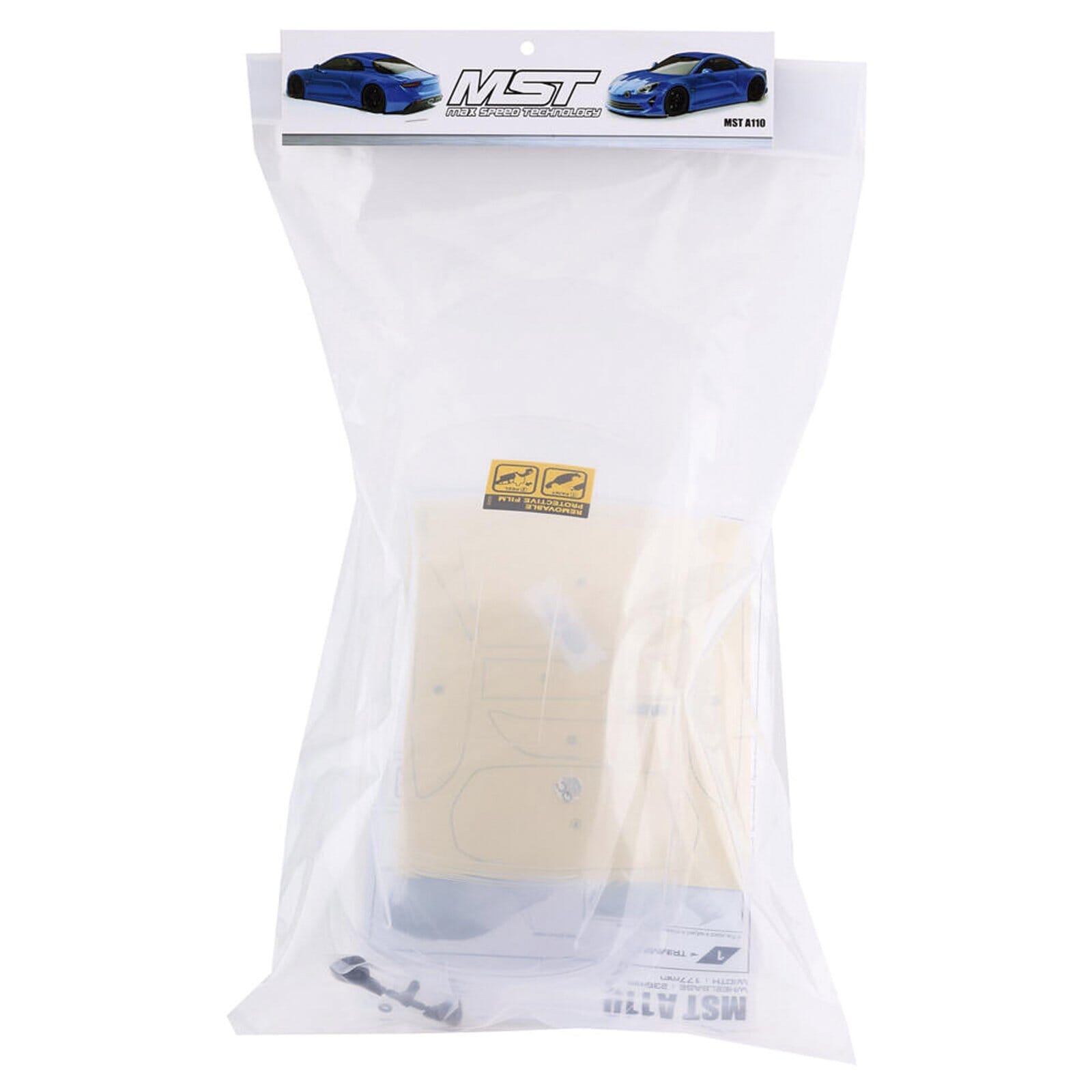 Carroceria A110 Transparente Mst