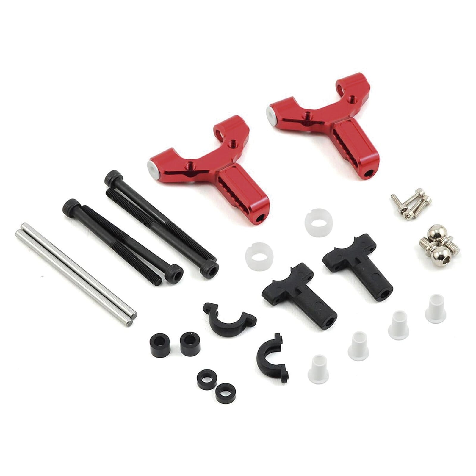 Set Trapcio Del. Alum. Rojo Rmx 2.5 (2U.) Mst