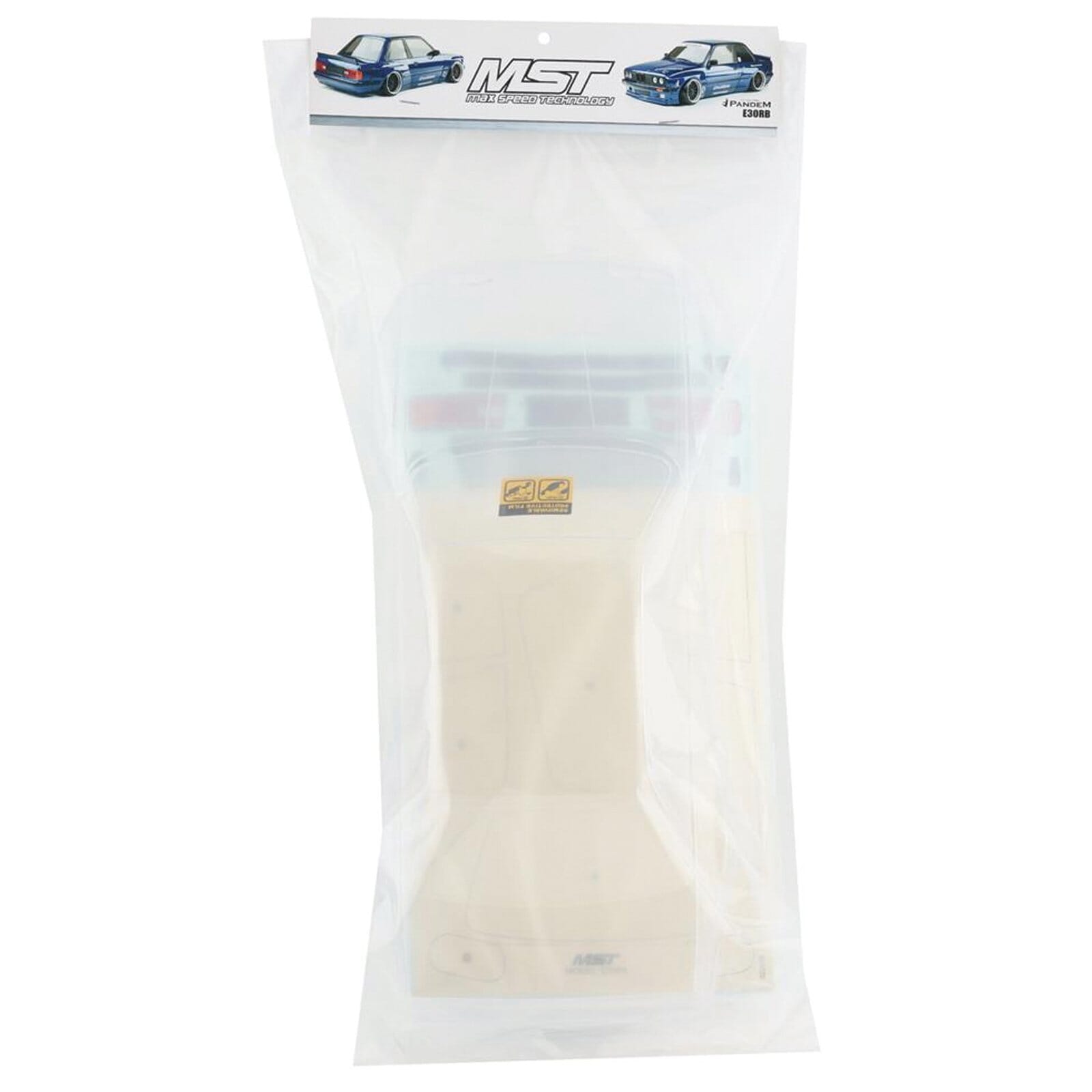 Carroceria E30Rb Transparente Mst