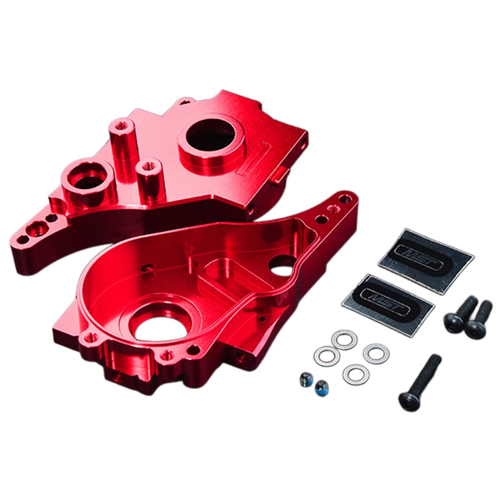 Soporte Aluminio Corona Rojo Rmx