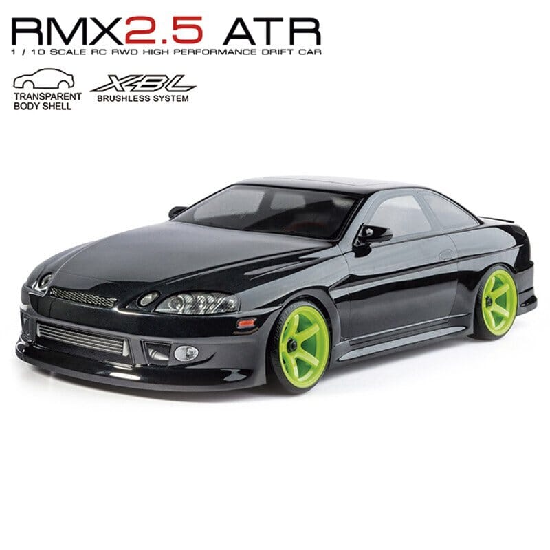Coche Drift Mst Rmx 2.5 Rwd Jz3 Carroceria Transparente Brushless