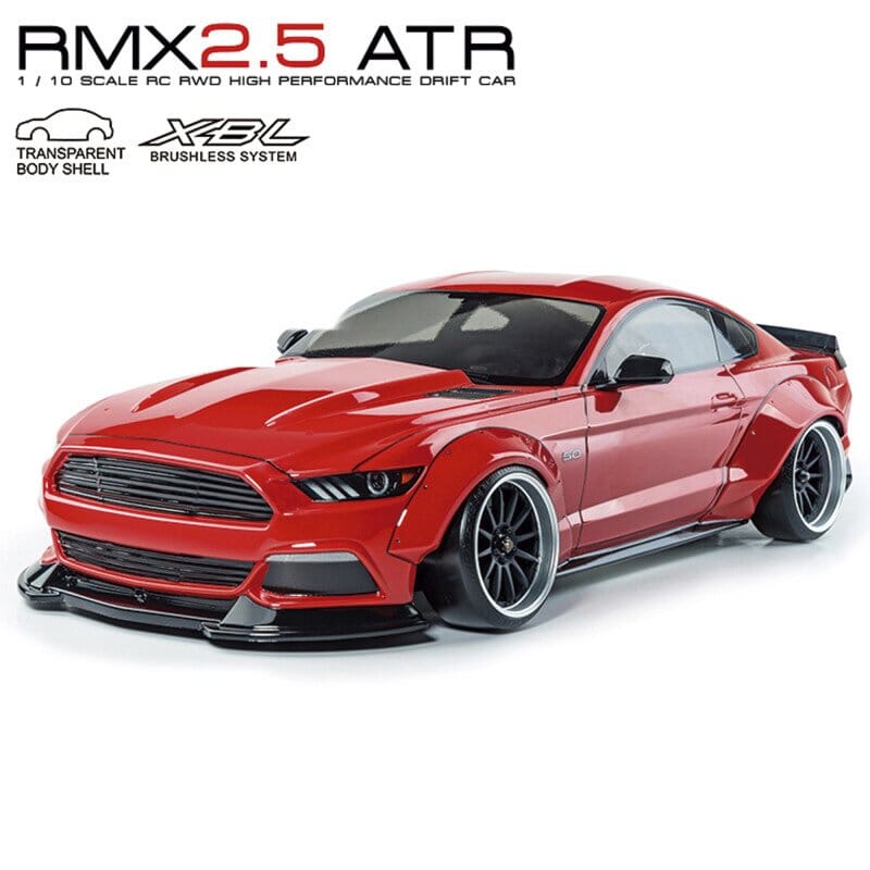 Coche Drift Mst Rmx 2.5 Rwd Lbmt Carroceria Transparente Brushless