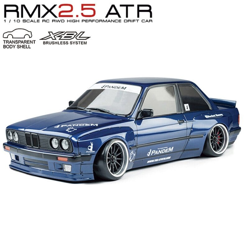 Coche Drift Mst Rmx 2.5 Rwd E30Rb Carroceria Transparente Brushless
