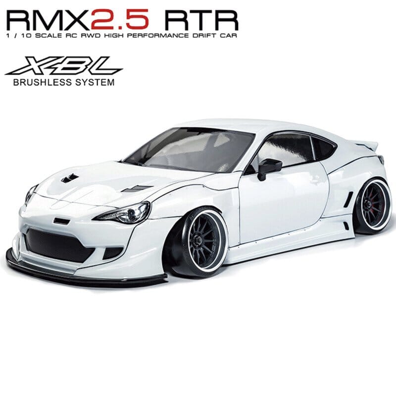 Coche Drift Mst Rmx 2.5 Rwd 86Rb Blanco Brushless