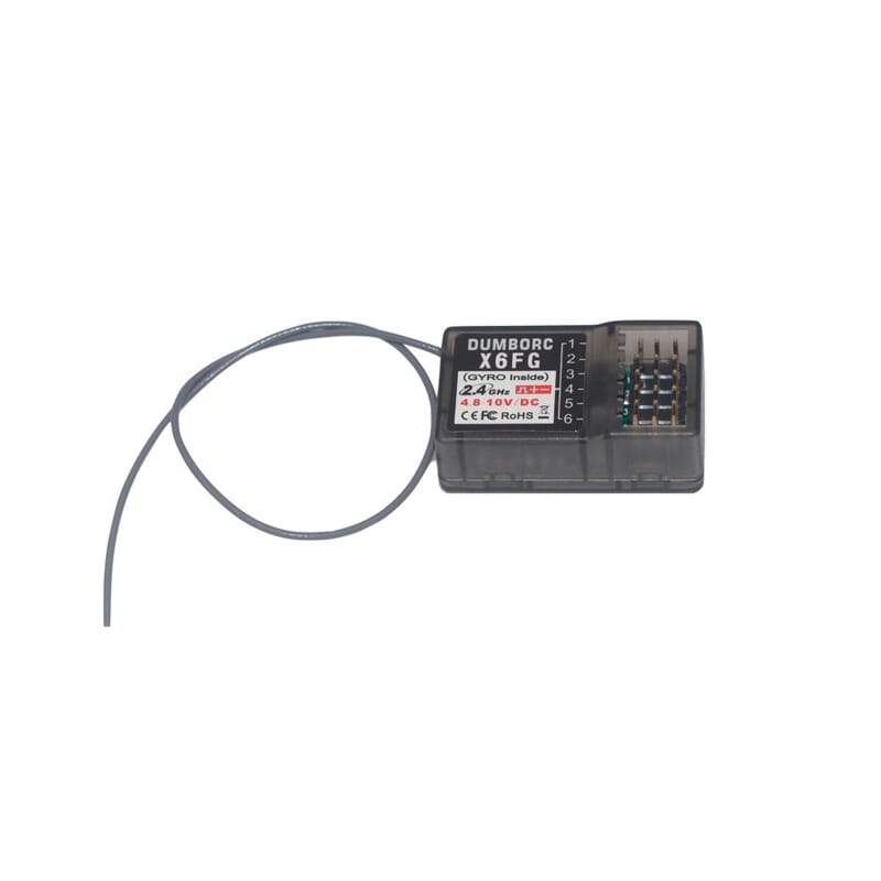 86100 Receptor 6Ch 2.4Ghz 86100 Series