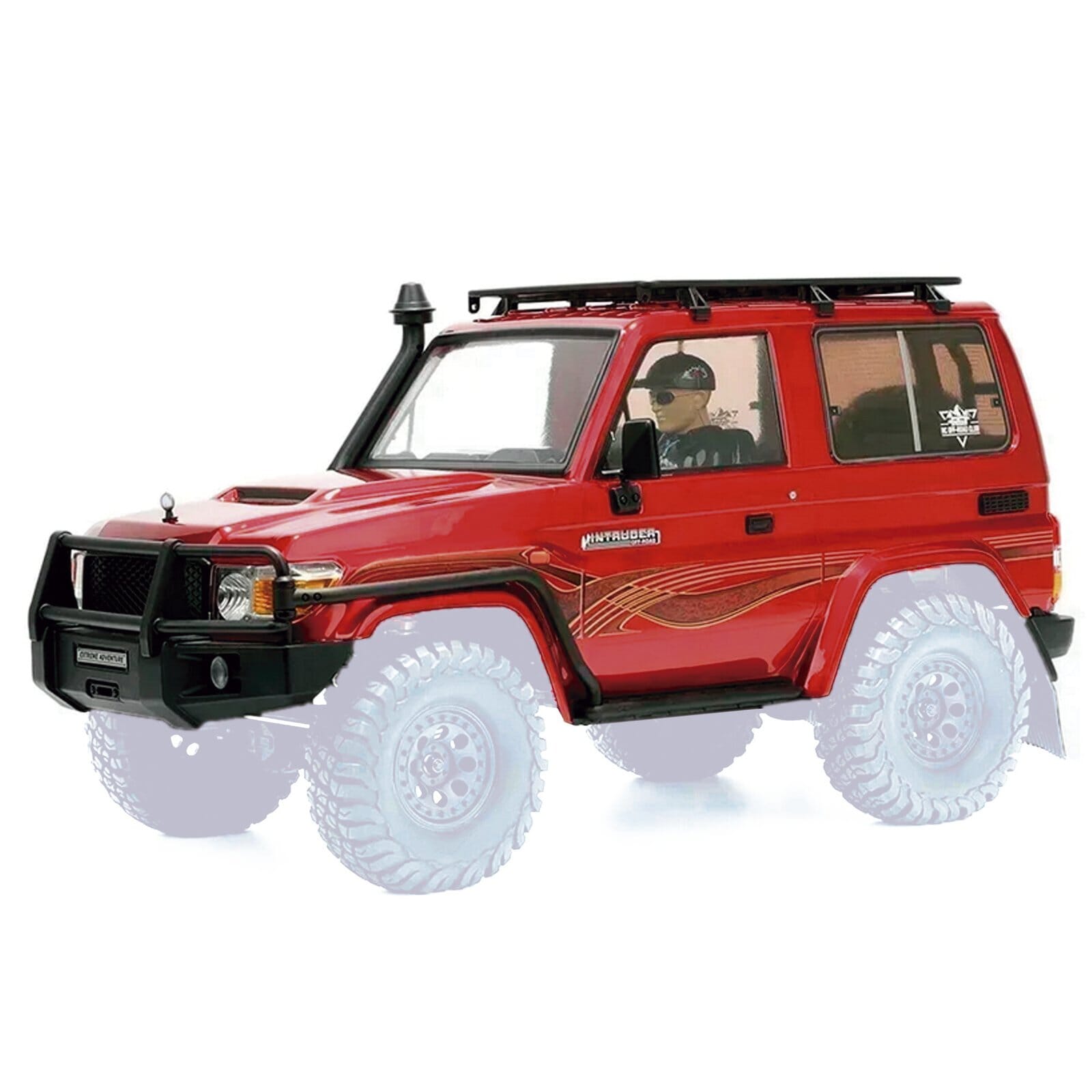 Carroceria Completa Roja Rgt86020