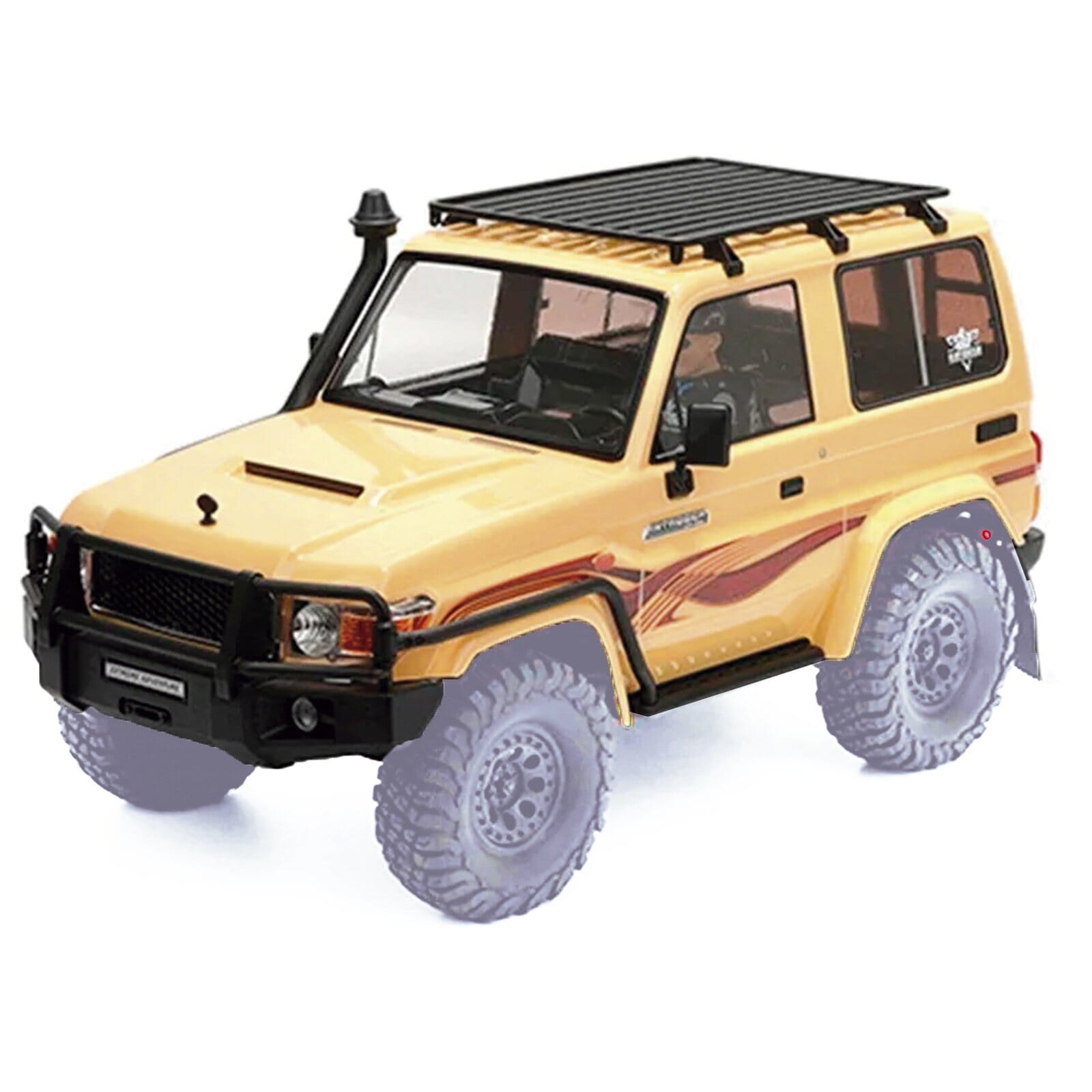 Carroceria Completa Amarilla Rgt86020