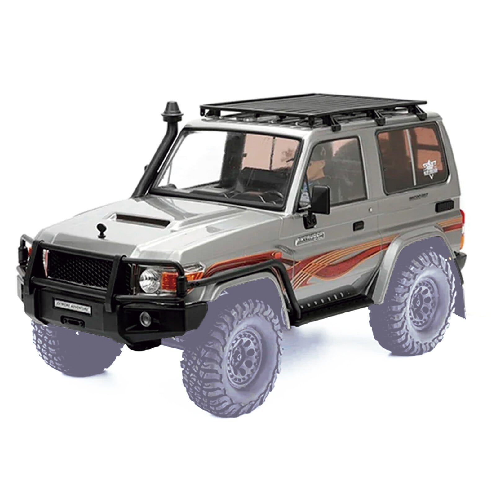 Carroceria Completa Gris Rgt86020