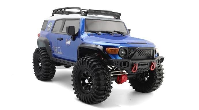 Coche Crawler Desert Fox 1/10 Rgt86120-B 4X4 Waterproof Azul Rtr