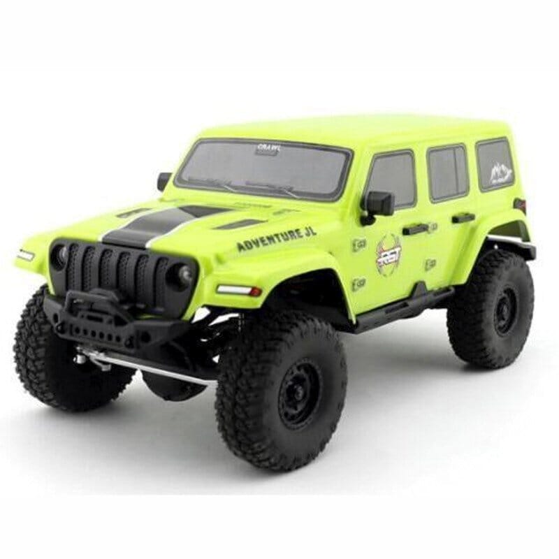 Coche Crawler Adventure Jl1/16 Rgt136161 Jl 4X4 Waterproof Amarillo Rtr