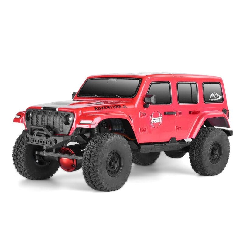 Coche Crawler Adventure Jl1/16 Rgt136161 Jl 4X4 Waterproof Rojo Rtr