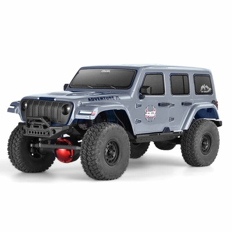 Coche Crawler Adventure Jl1/16 Rgt136161 Jl 4X4 Waterproof Gris Rtr