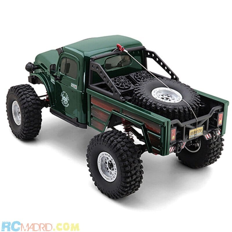 Coche Crawler Challenger1/10 Rgt86170 4X4 Waterproof Verde Rtr