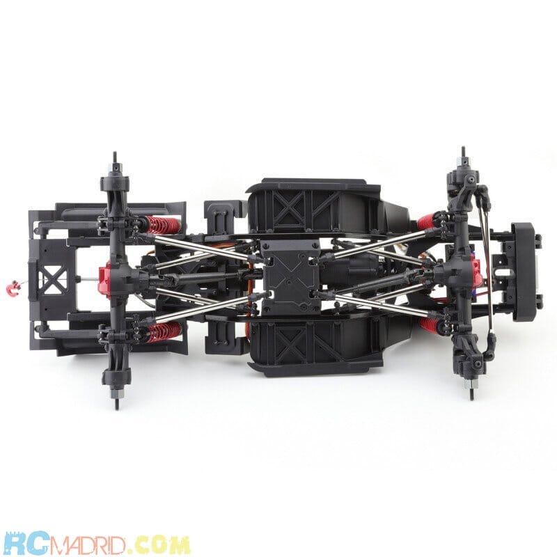 Coche Crawler Challenger1/10 Rgt86170 4X4 Waterproof Verde Rtr