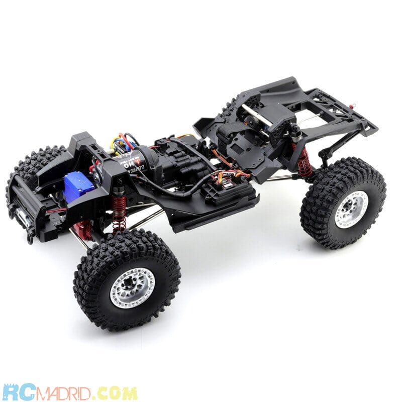 Coche Crawler Challenger1/10 Rgt86170 4X4 Waterproof Verde Rtr