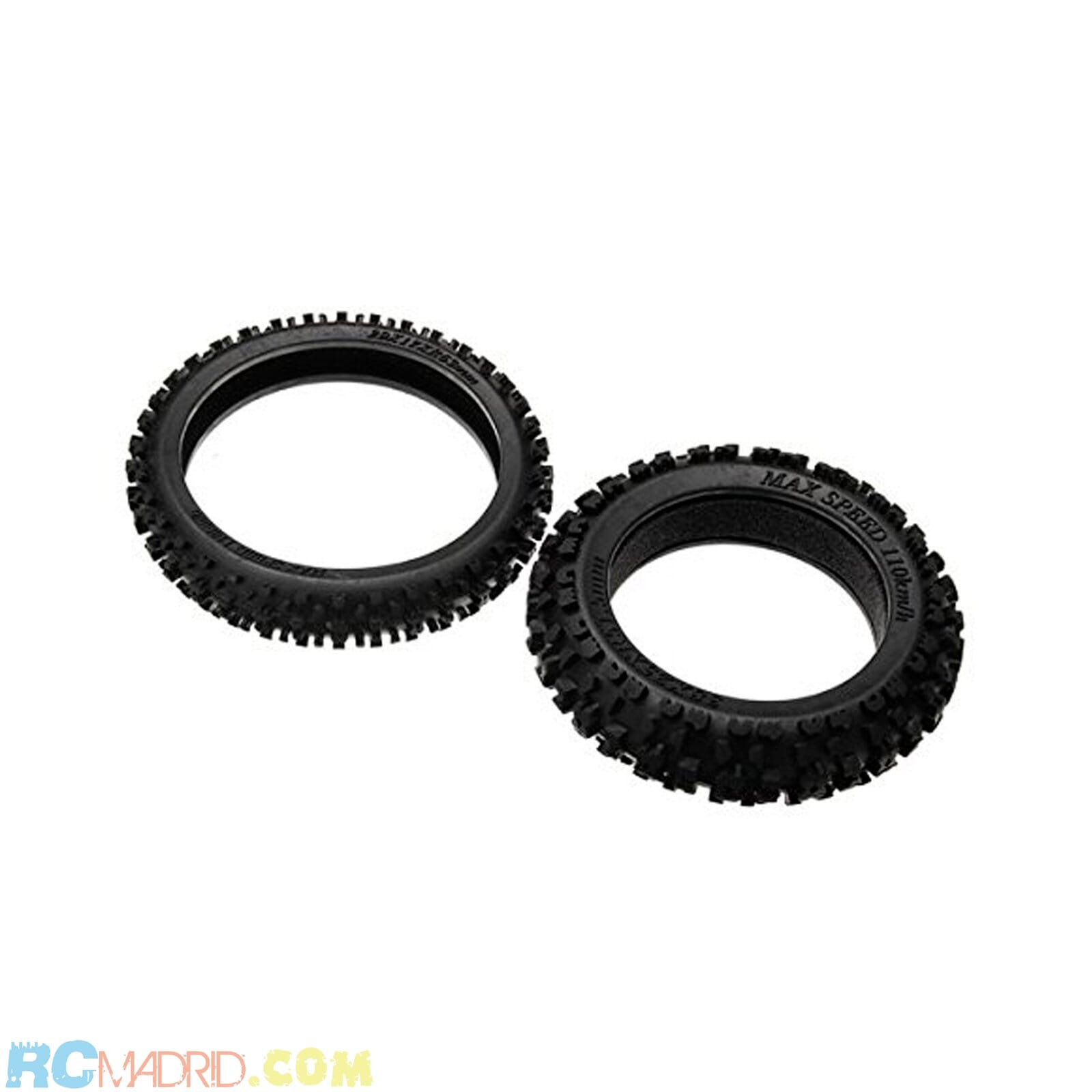 Set Rueda Del+Tras Con Mousse Moto Sr5 Skyrc 