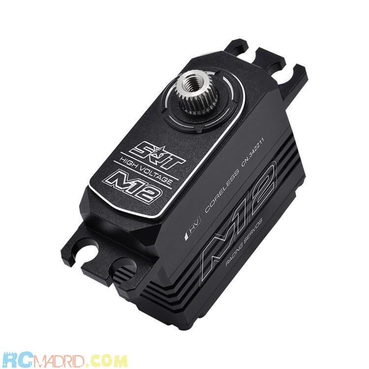 Servo Srt M12 Hv Coreles Caja Metalica 11Kg 0.065S. Indoor Onroad-1/12