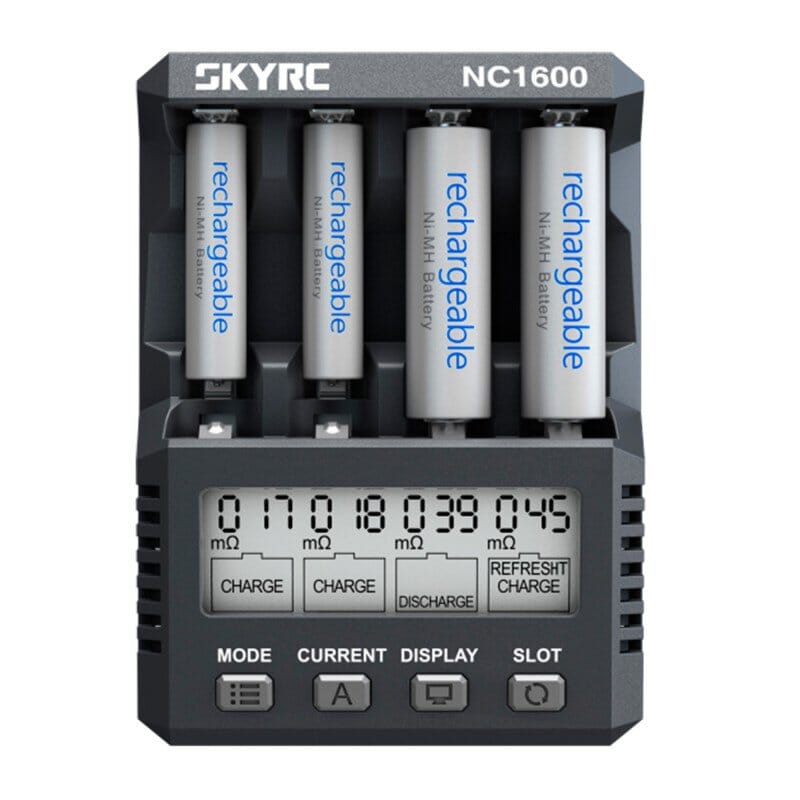 Cargador Nc1600 Para 4Xaa/Aaa Skyrc