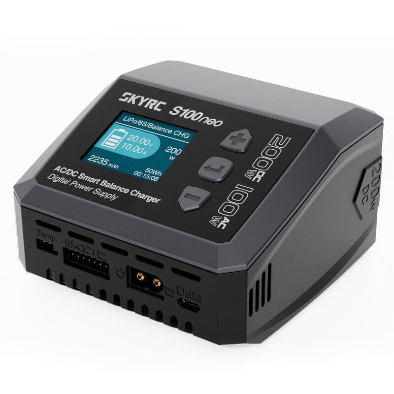 Cargador S100Neo Ac/Dc Multi-Function Smart Lipo 1-6S 12A Skyrc  