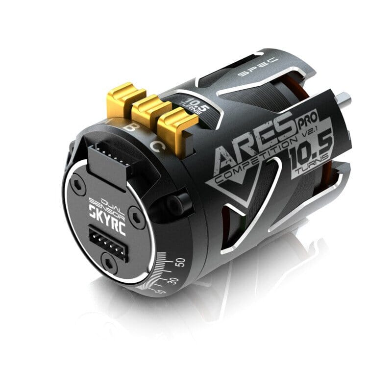 Motor Ares Pro V2.1 Spec 10.5T 3600Kv Skyrc