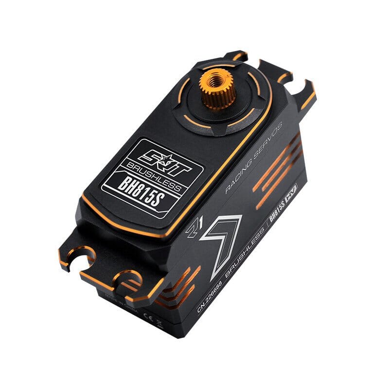Servo Srt Bh815S  Hv Brushless Bajo Perfil Caja Metalica 15Kg 0.05S. - 1/10