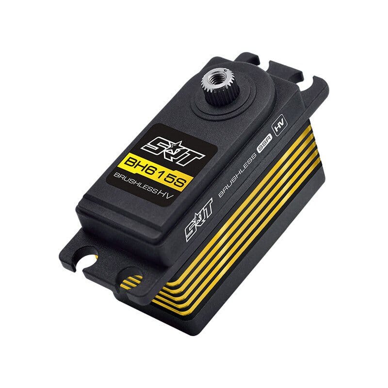 Servo Srt Bh615S Hv Bruslees Caja Semi-Metalica Bajo Perfil 15Kg 0.045S. -1/10 Onroad