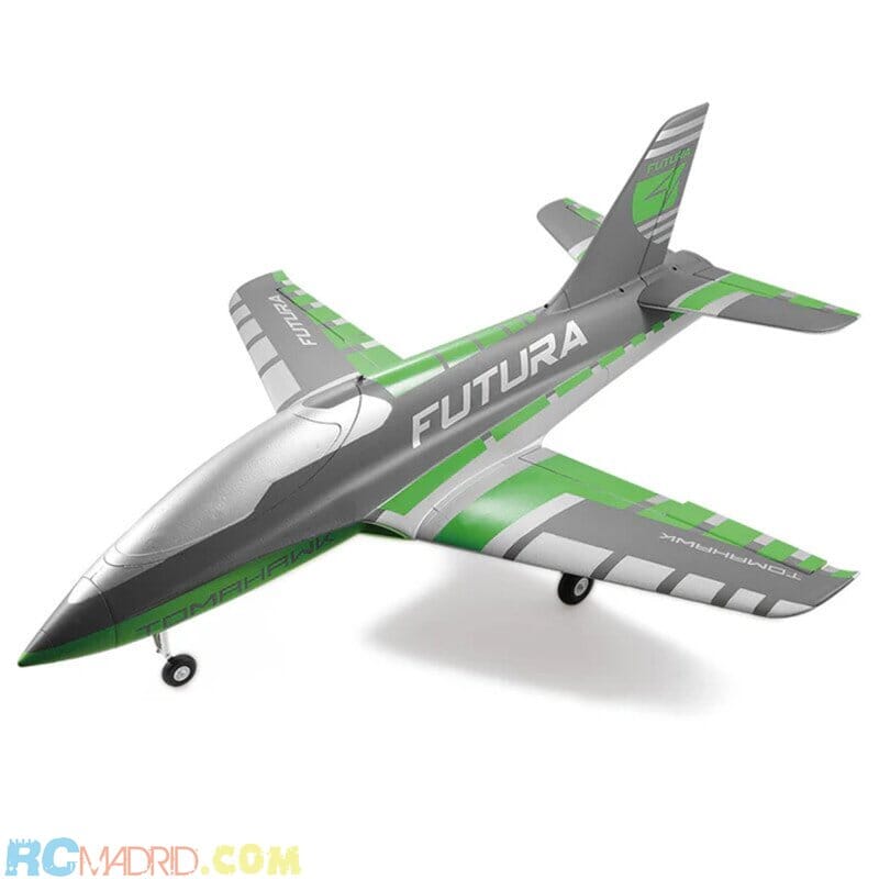 AVION EDF FUTURA 64MM VERDE PNP FMS