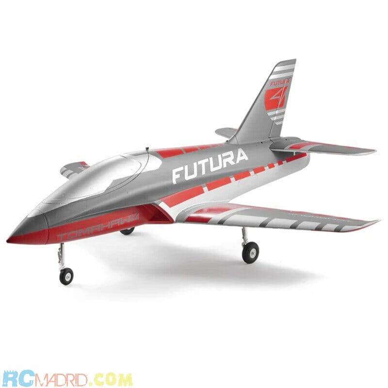 AVION EDF FUTURA 64MM Rojo PNP FMS