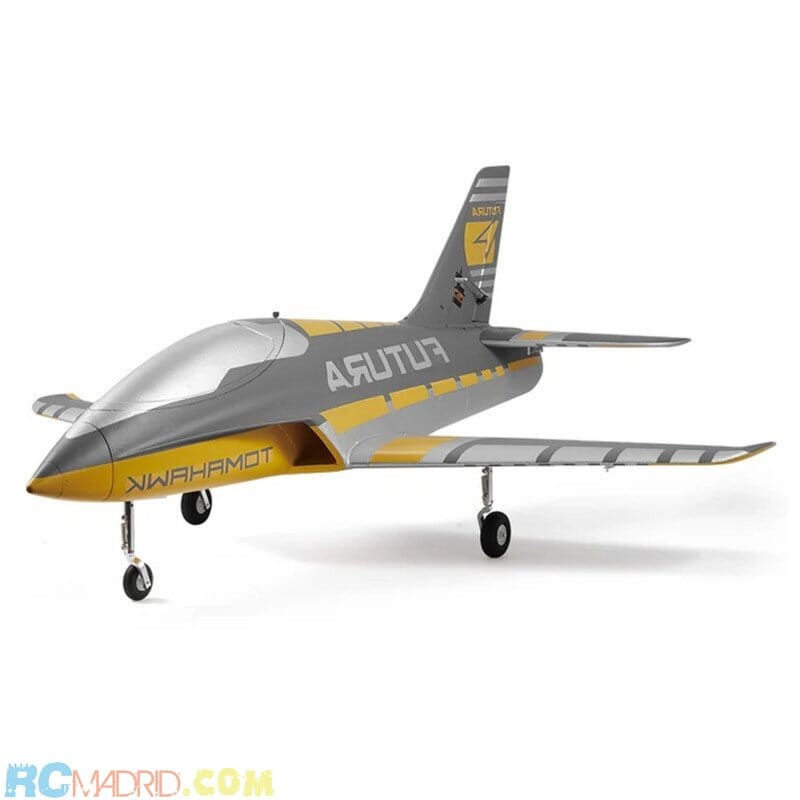 AVION EDF FUTURA 64MM Amarillo PNP FMS