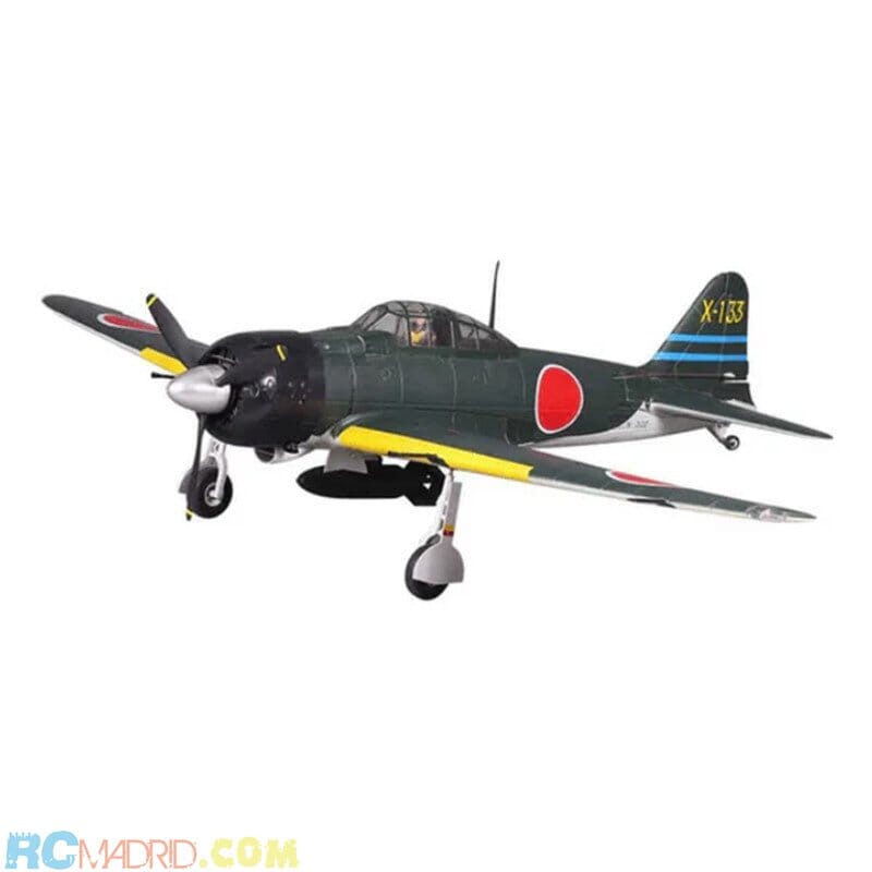 Avión A6M3 Zero 1400mm PNP - Verde FMS