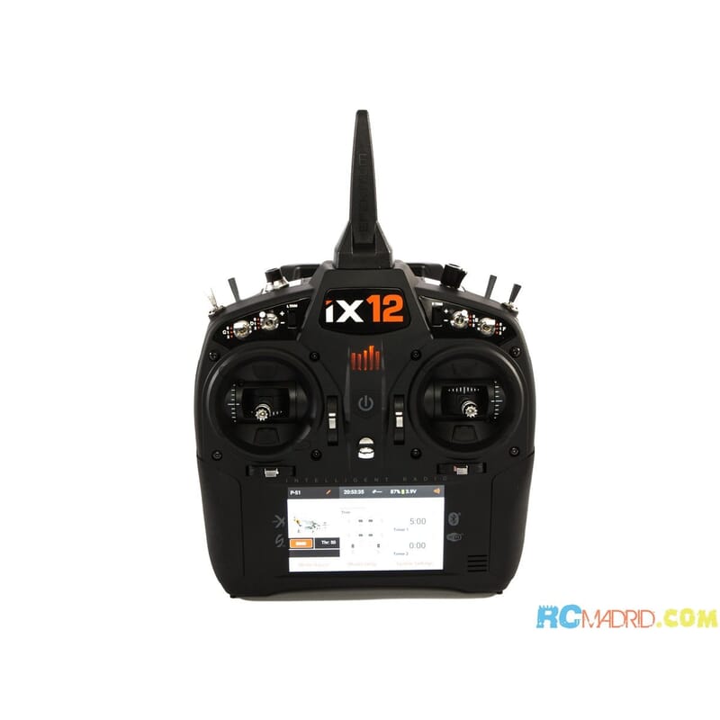 Emisora Spektrum iX12 12 canales DSMX+ AR9030T (Receptor) Emisora Spektrum iX12 12 canales DSMX+ AR9030T (Receptor)