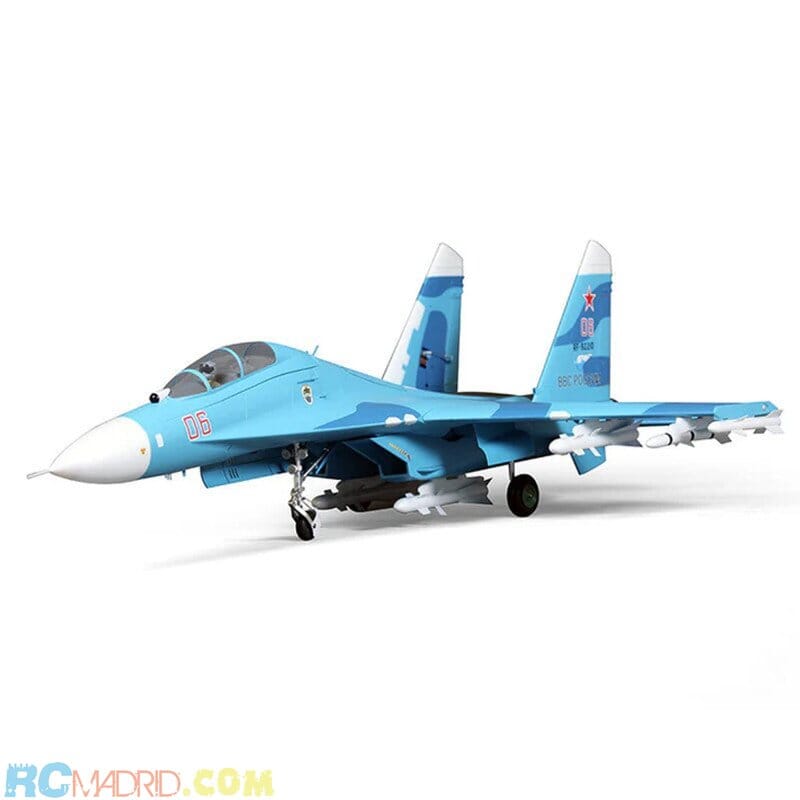 Avión Sukhoi SU-27 Twin 70mm EDF PNP