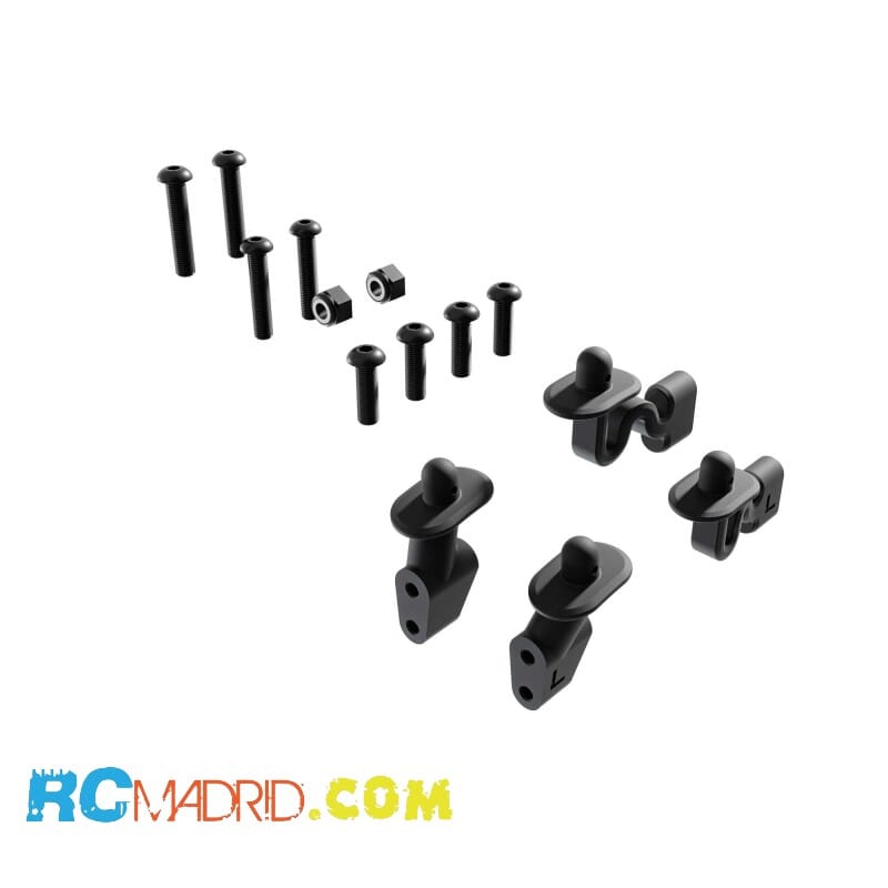 Front & Rear Body Post Set