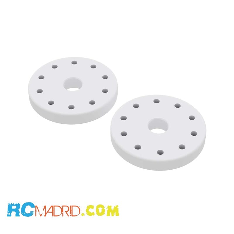 Machined Shock Piston (FLAT...