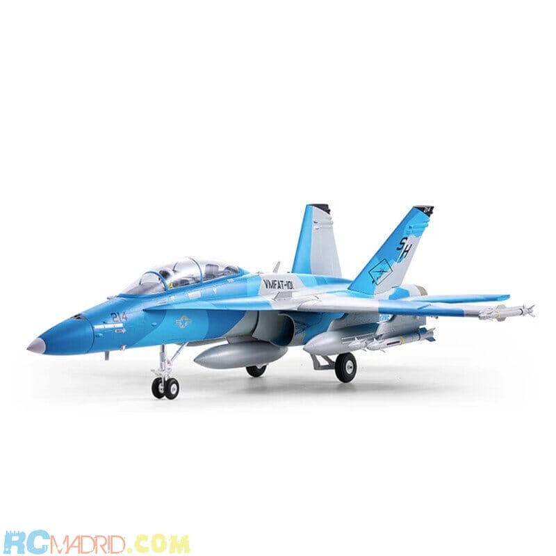Avión F/A-18 Hornet 64mm EDF PNP - Gris (SIM)