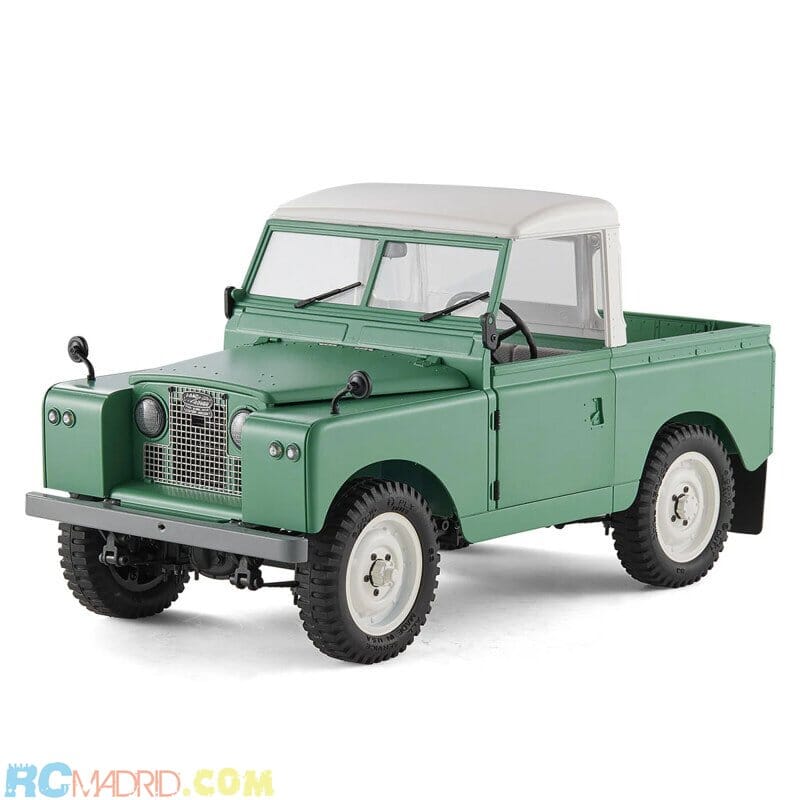 COCHE 1/12 Land Rover Series II RTR Verde