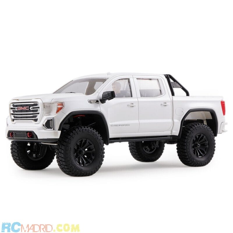 Coche Crawler 1/18 GMC SIERRA 2019 Brushless BlancoFMS