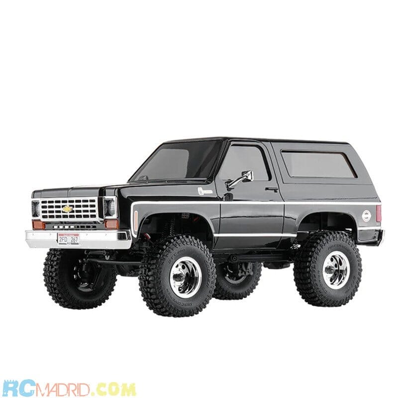 Coche Crawler 1/24 Chevrolet K5 Blazer RTR Negro/Gris