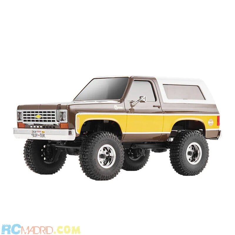 Coche Crawler 1/24 Chevrolet K5 Blazer RTR Marrón GF