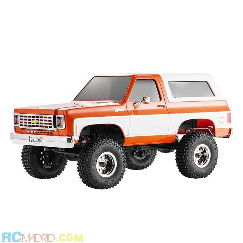 Coche Crawler 1/24 Chevrolet K5 Blazer RTR Naranja GF