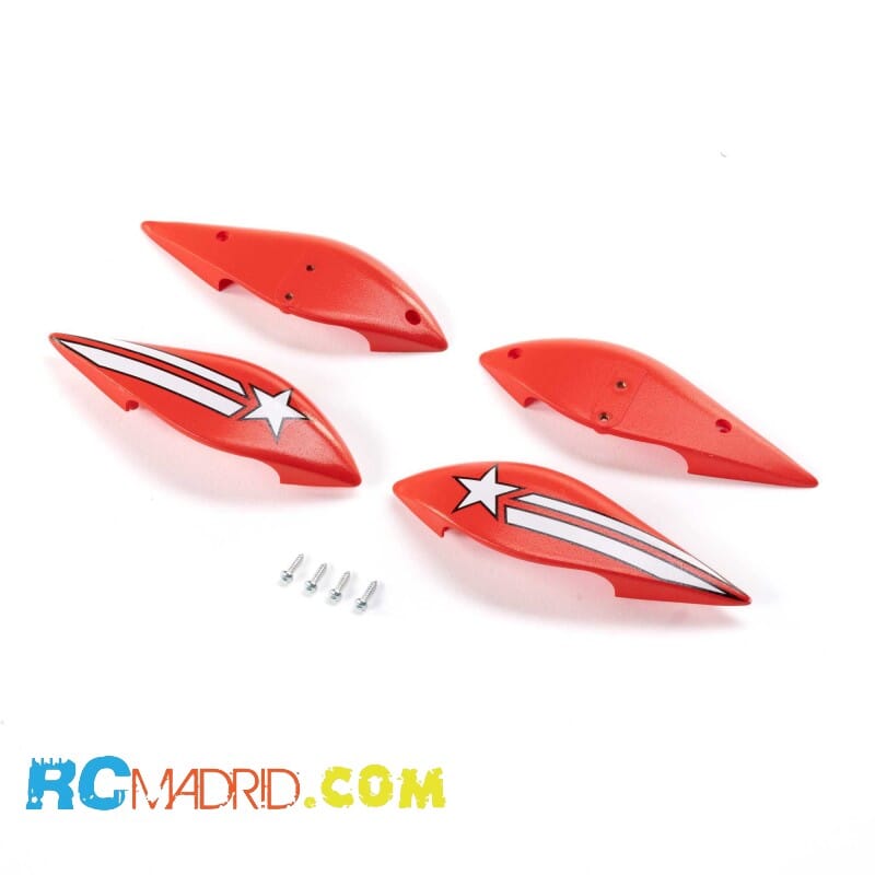Wheel Pants Set: Super...