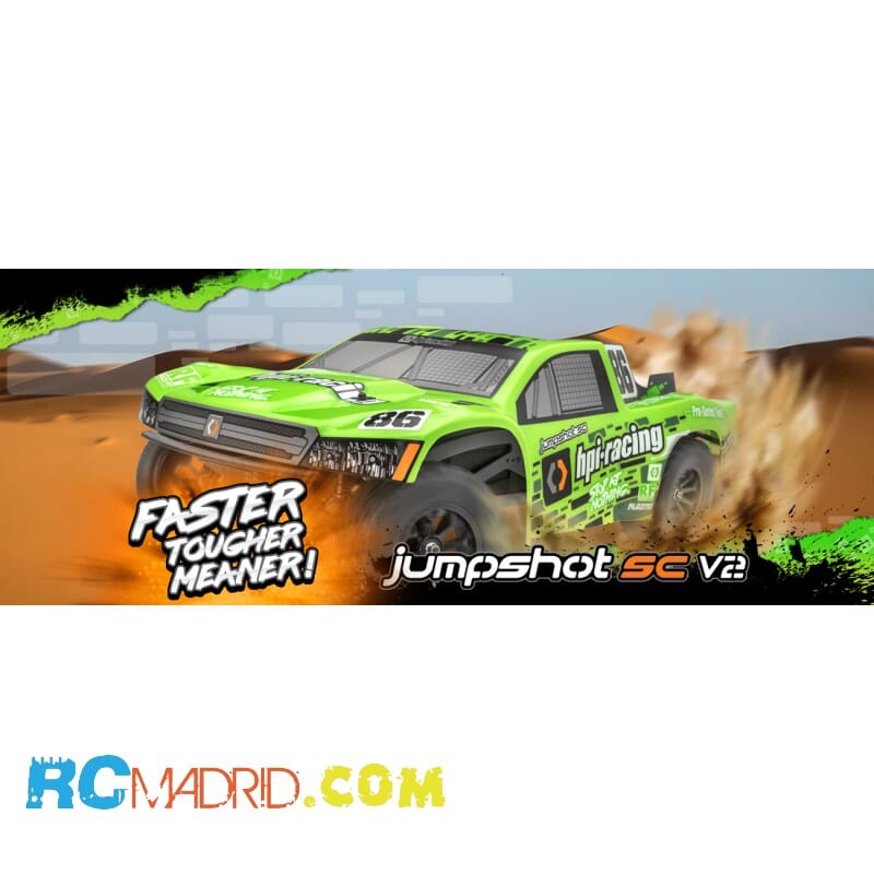 Jumpshot SC V2  Green