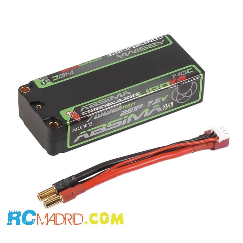 Comp. Mid.Size LiPo 7.6V...