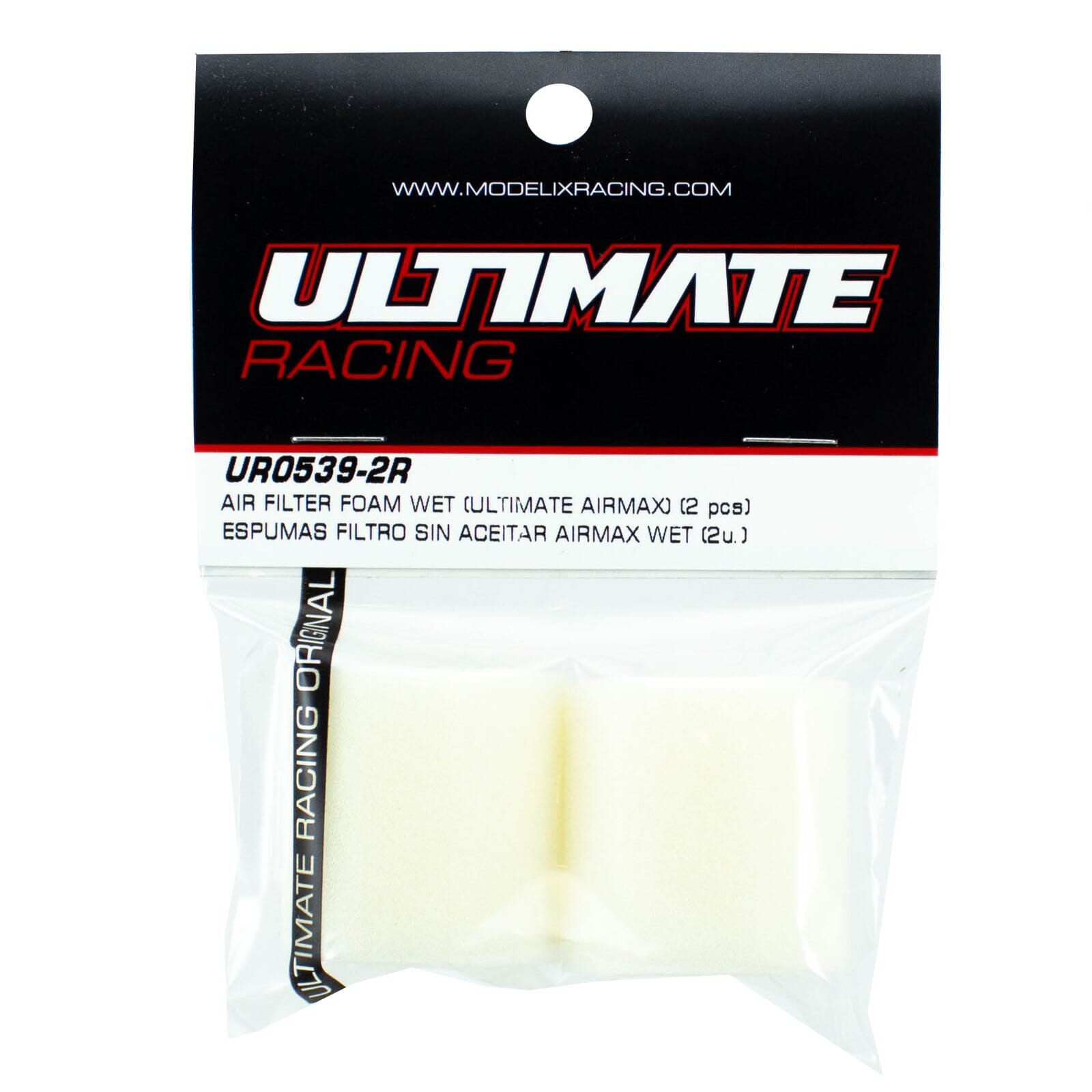 Espumas Filtro Sin Aceitar Ultimate Airmax Wet (2U.)