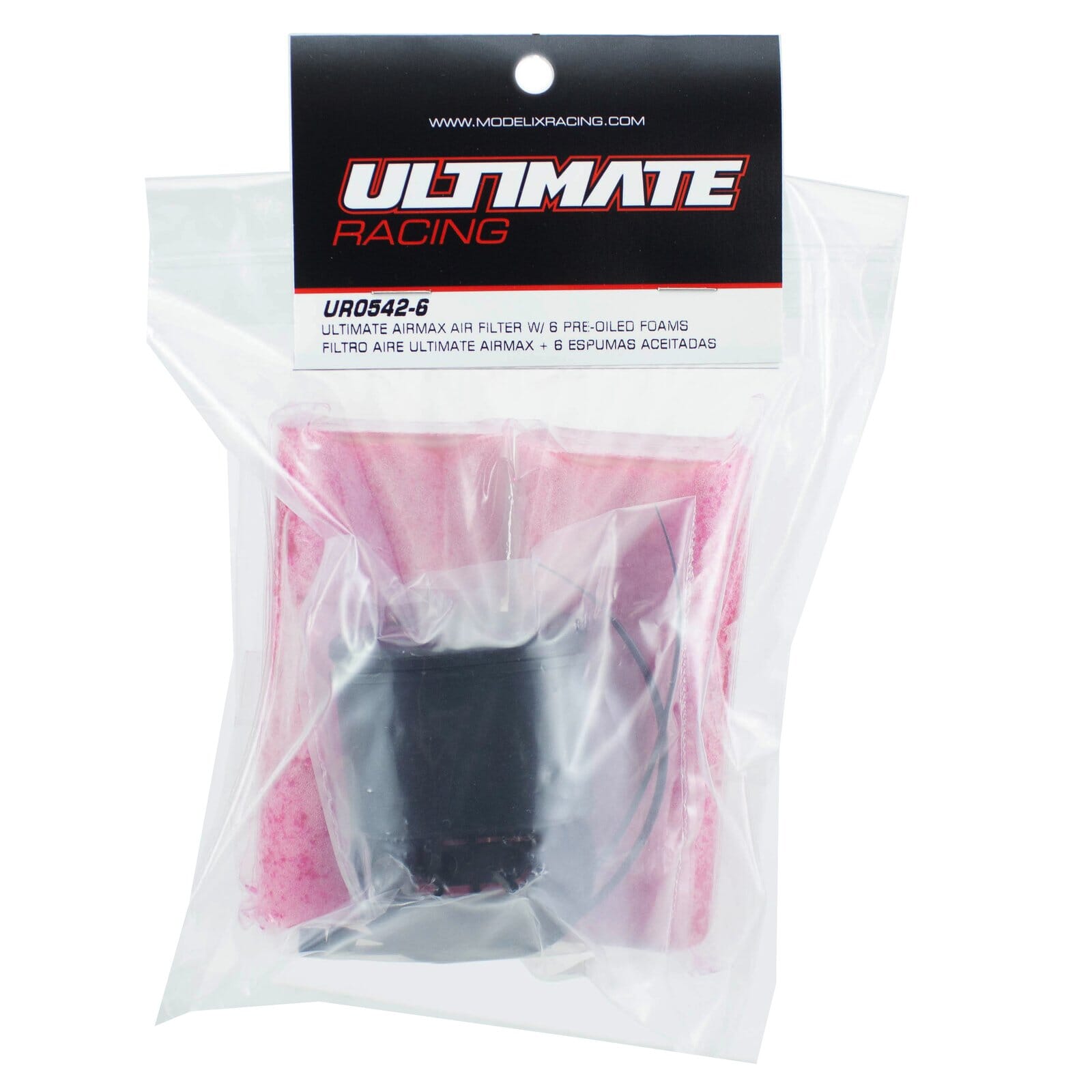 Filtro Aire Ultimate Airmax + 6 Espumas Aceitadas 